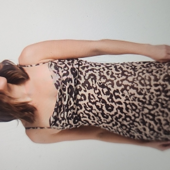 NICHOLAS KAMILA RUFFLE COWL NECK DRESS SIZE 8 - Picture 4 of 8